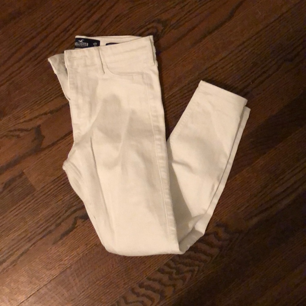 White jeans
